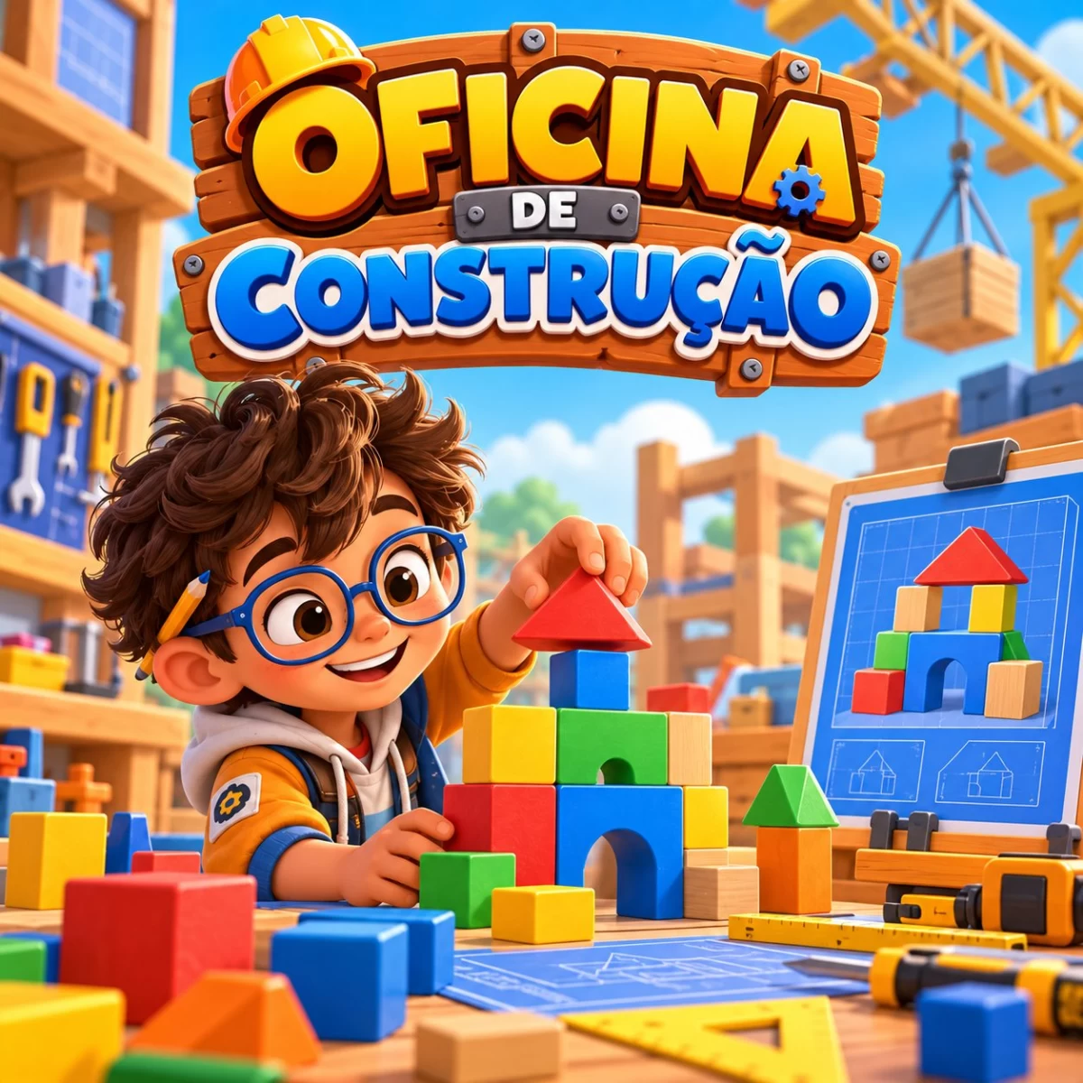 Capa do jogo Oficina de Construção