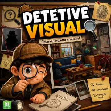 Capa do jogo Detetive Visual