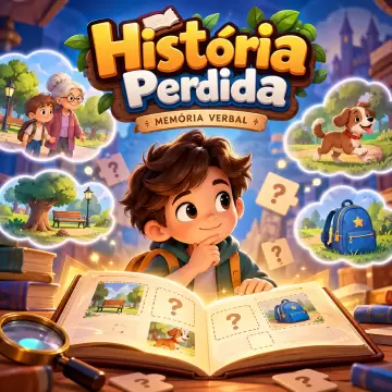 Capa do jogo História Perdida