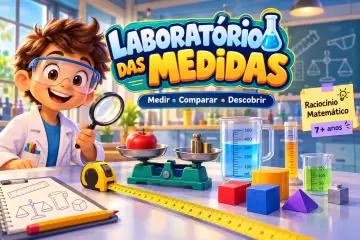 Capa do jogo Laboratório das Medidas