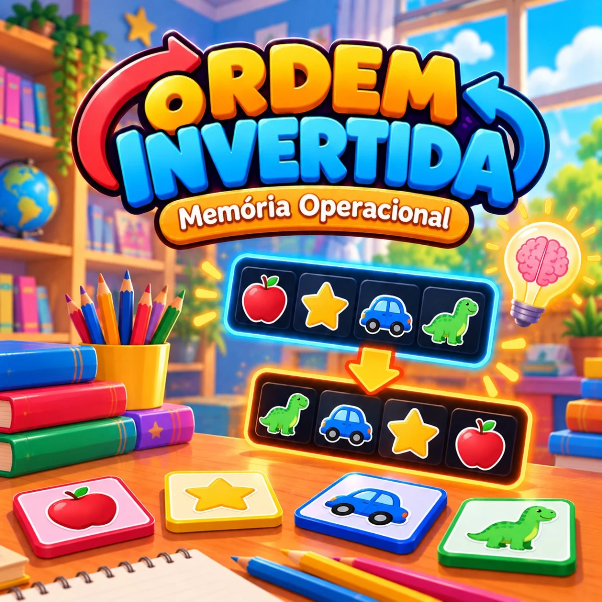 Capa do jogo Ordem Invertida