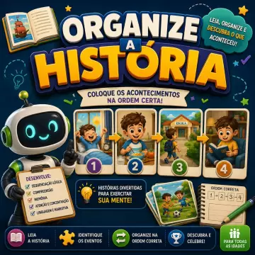 Capa do jogo Organize A História