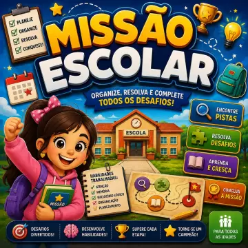 Capa do jogo Missão Escolar