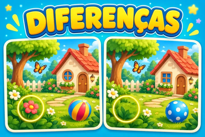 Capa do jogo Diferenças