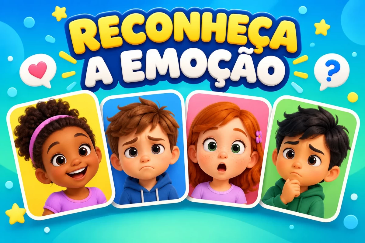 Capa do jogo Reconheça a Emoção