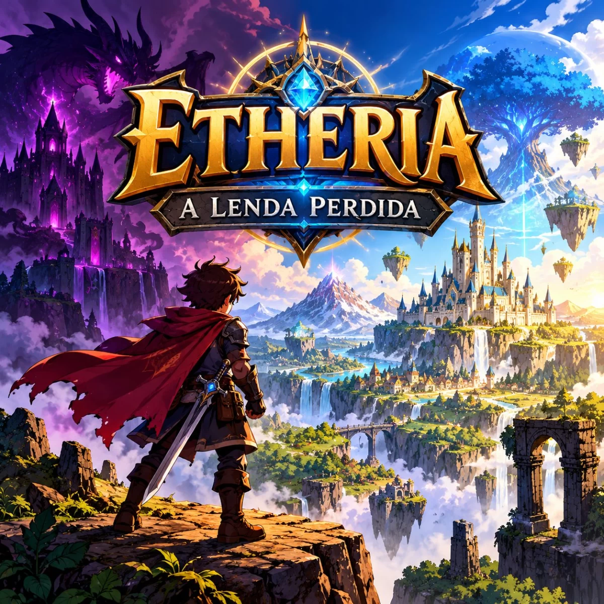Capa do jogo ETHERIA A LENDA PERDIDA